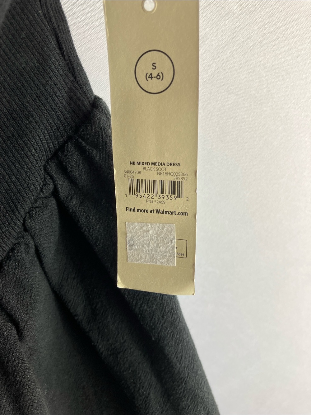No Boundaries Black Ribbed Sleeveless Tank - Picture 3 of 10
